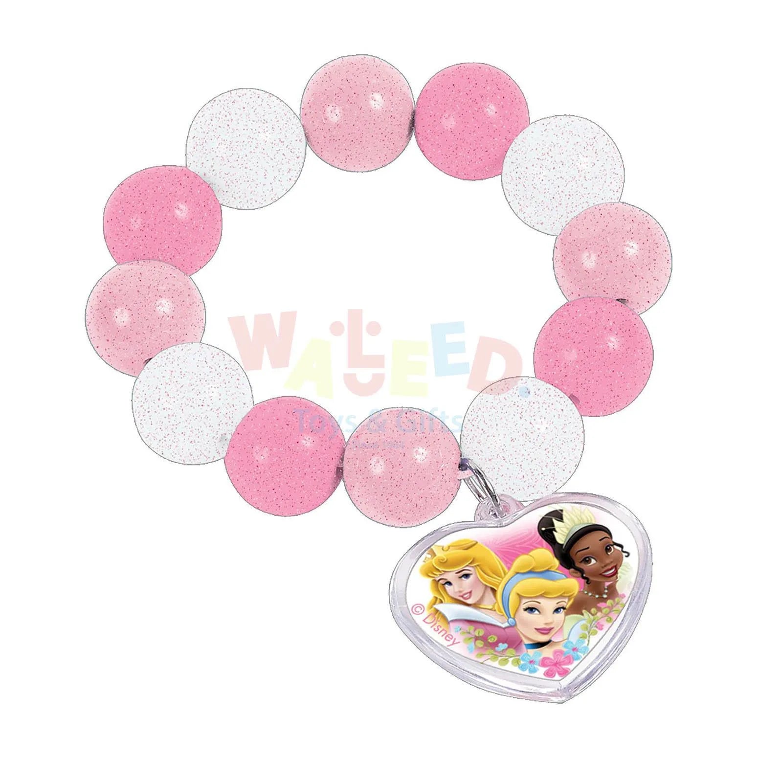 DISNEY PRINCESS BEAD BRACELET