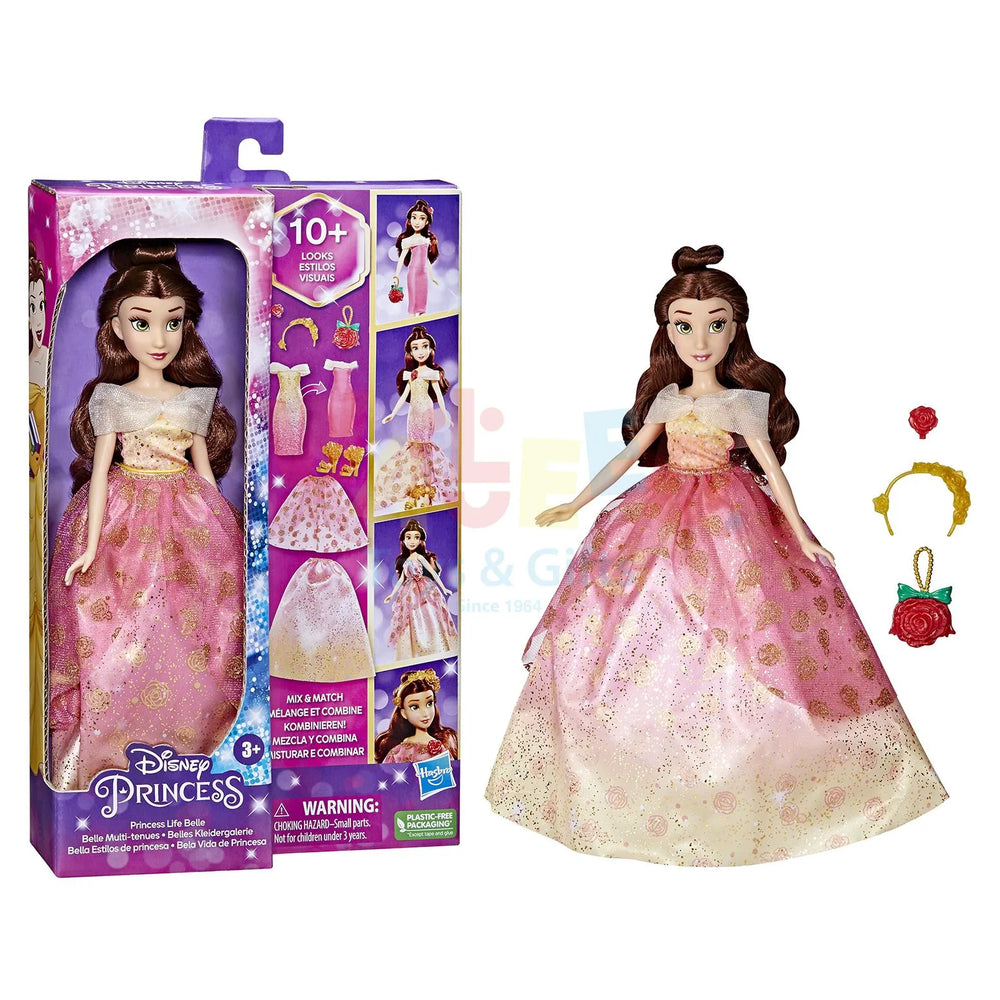 Disney Princess Belle Doll with Fashion Accessorie