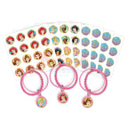 DISNEY PRINCESS BRACELETS 8PCS.