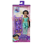Disney Princess Jasmine Doll with Magic Carpet