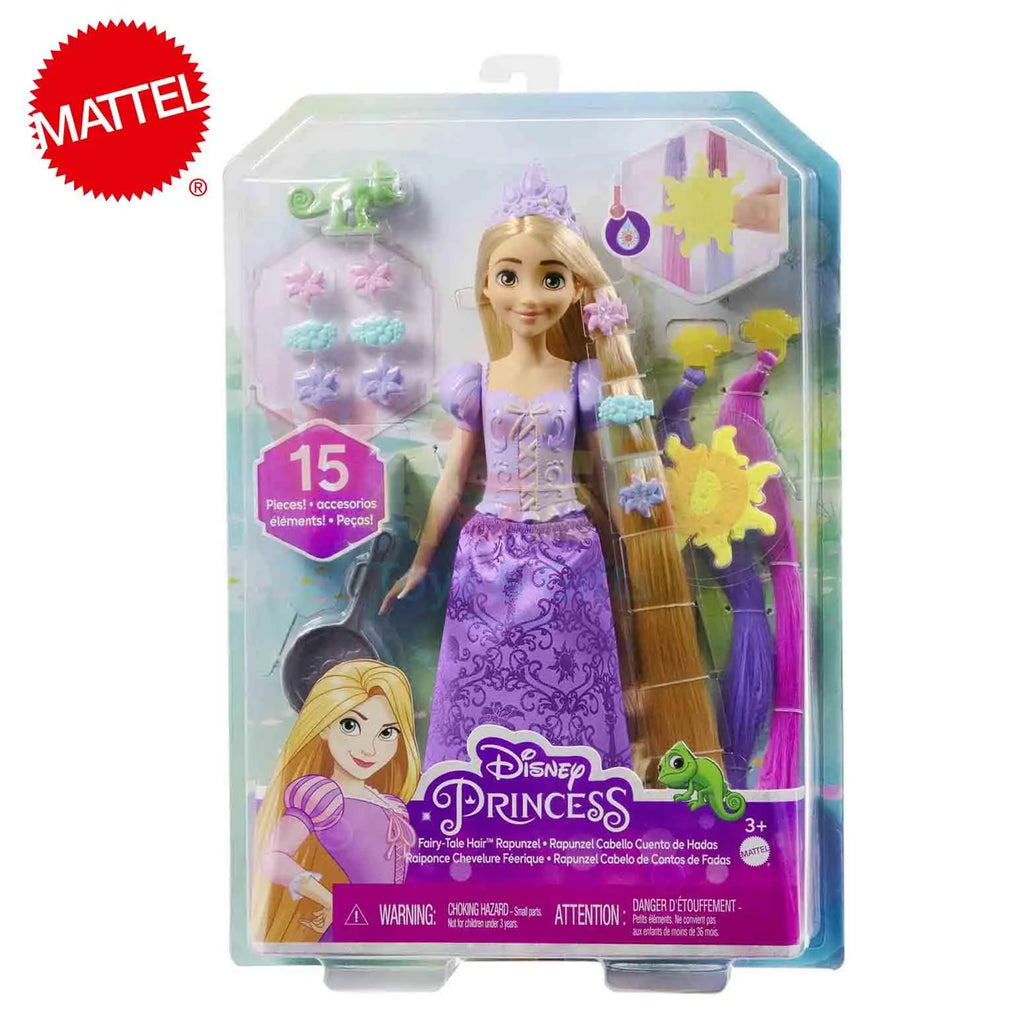 DISNEY PRINCESS RAQUNZEL FEATUREDOL