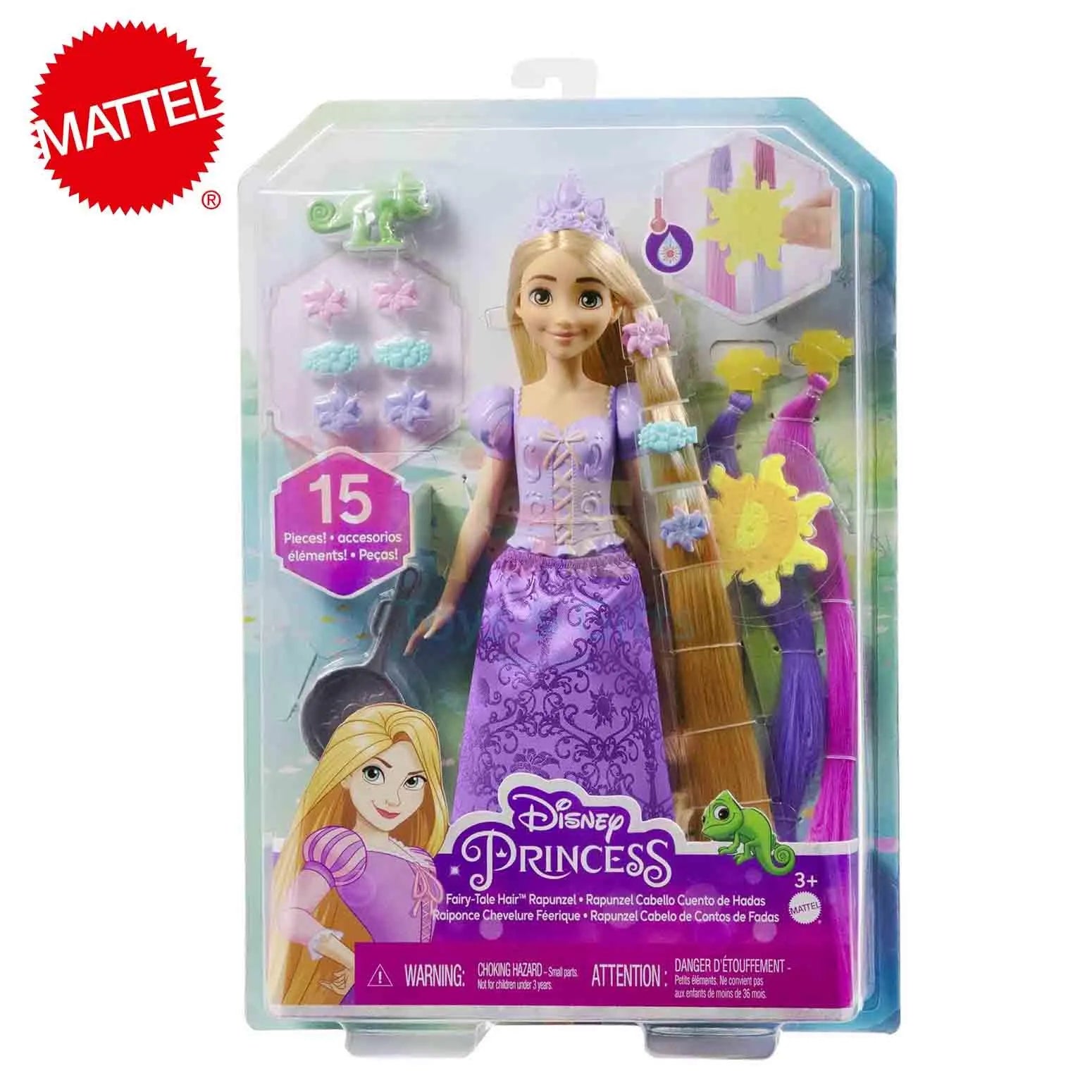 DISNEY PRINCESS RAQUNZEL FEATUREDOL