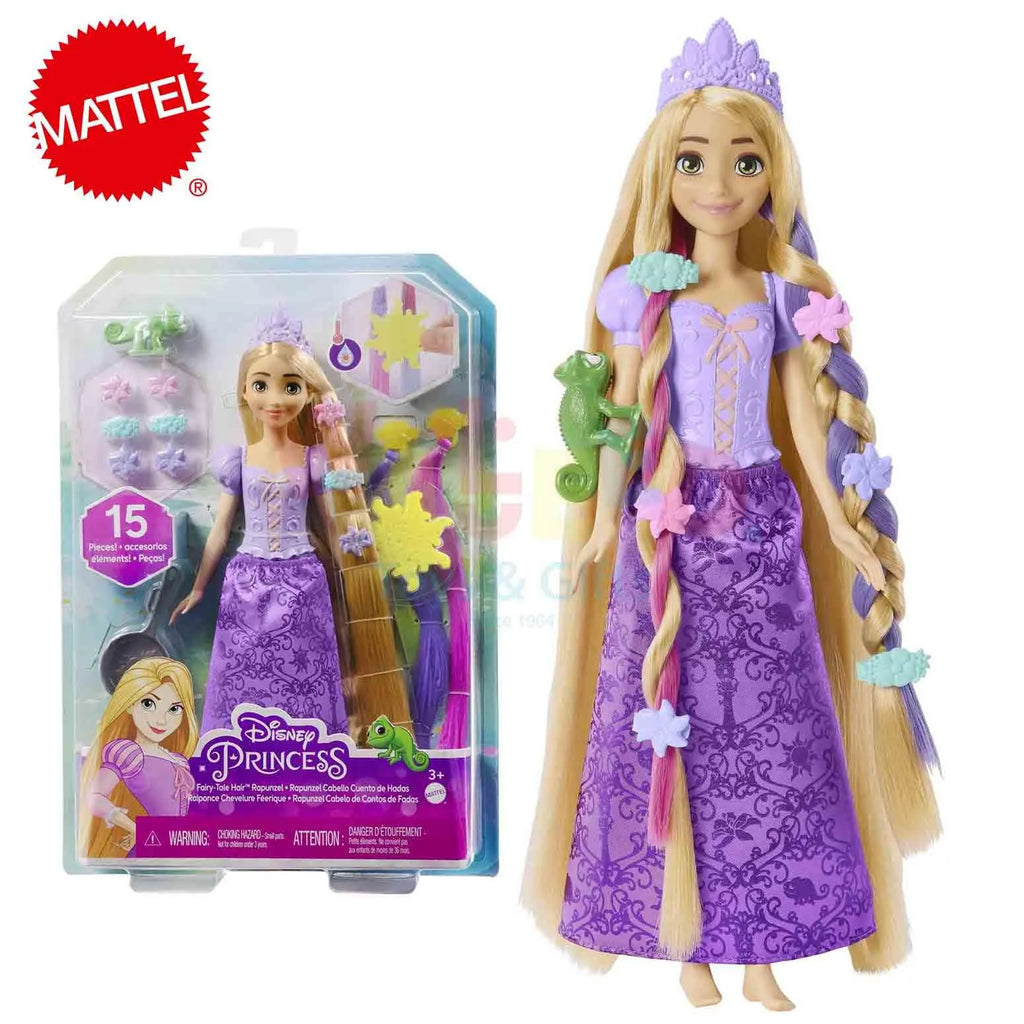 DISNEY PRINCESS RAQUNZEL FEATUREDOL