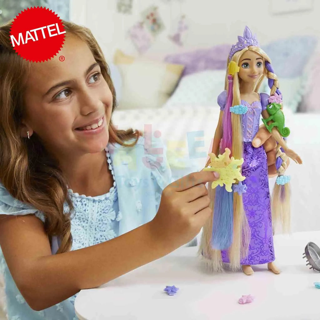 DISNEY PRINCESS RAQUNZEL FEATUREDOL