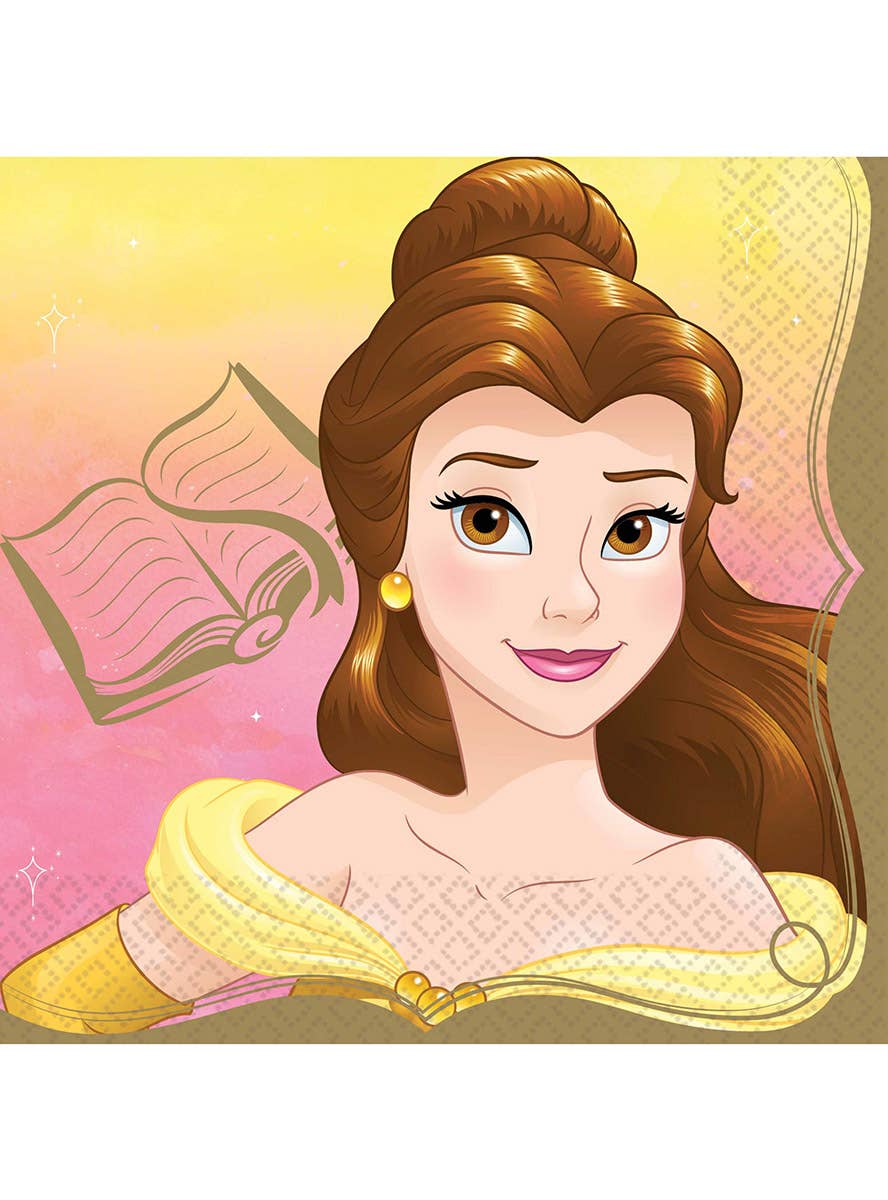 DISNEY BELLE LUNCH NAPKINS-16PCS