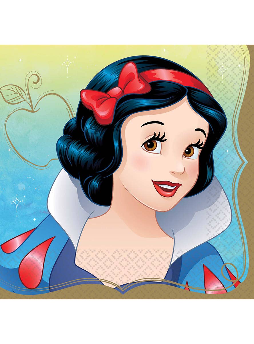 SNOW WHITE LUNCH NAPKIN 16PCS.
