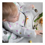 مريلة   تيدي توت  ذات عبوة مزدوجة بيضاء