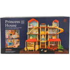 Princess House 3D Puzzle Dollhouse