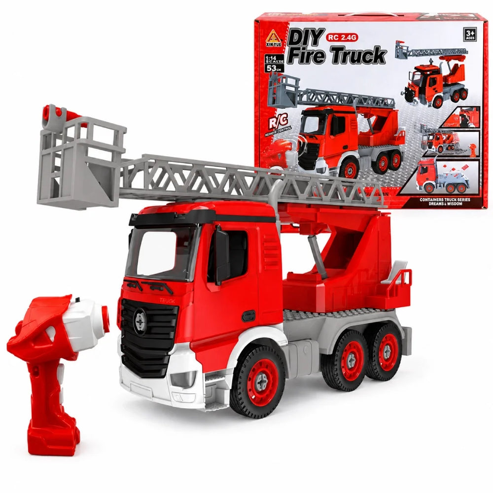 DIY FIRE TRUCK