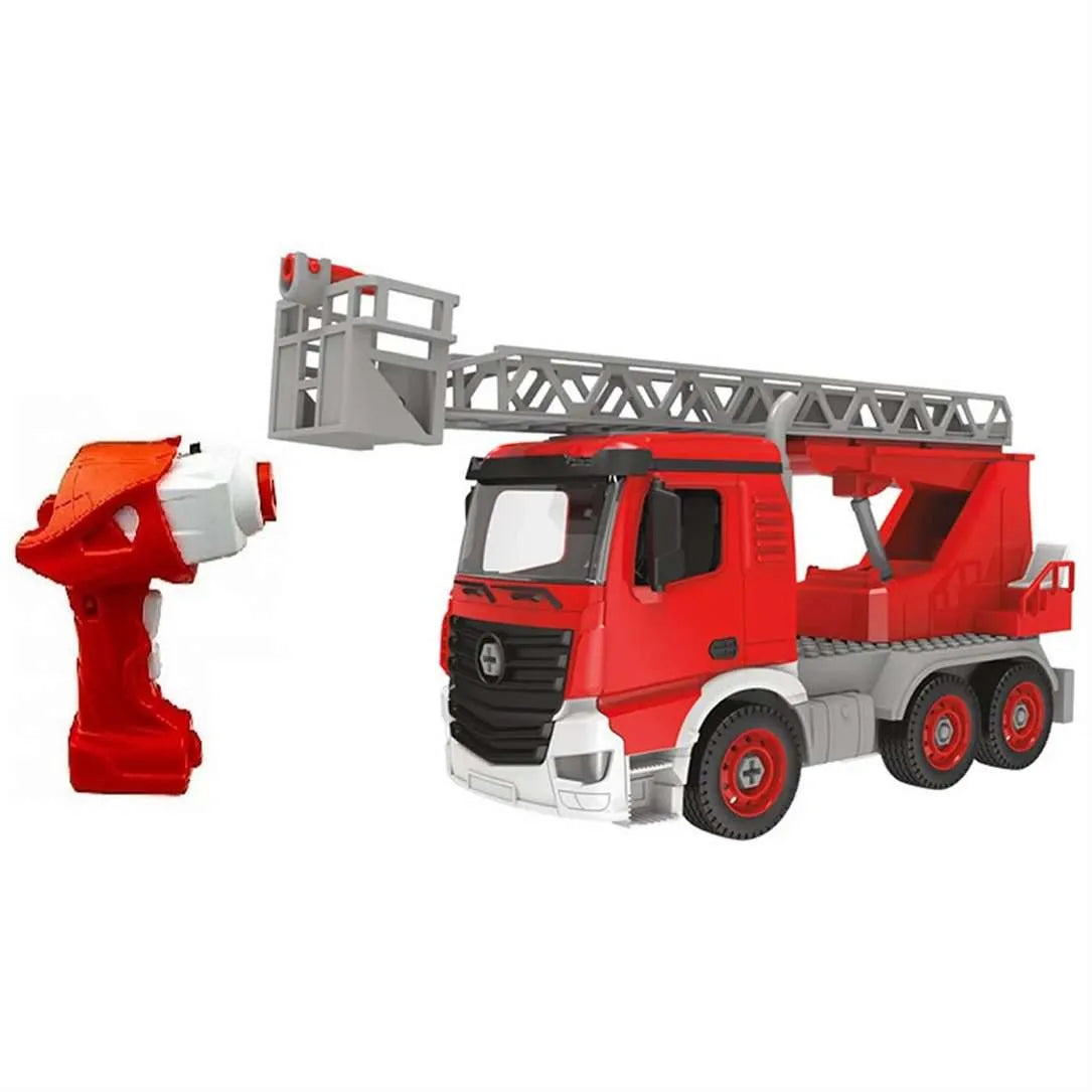 DIY FIRE TRUCK