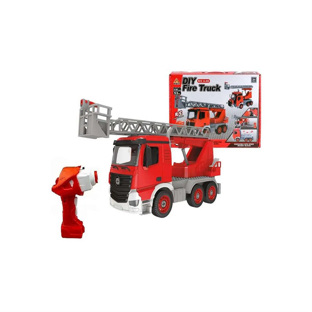 DIY FIRE TRUCK