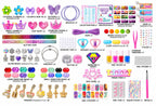 DIY Nail & Bracelet 4-in-1 Set