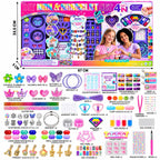 DIY Nail & Bracelet 4-in-1 Set