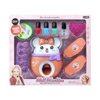 DIY Nail Machine Beauty Play Set for Kids