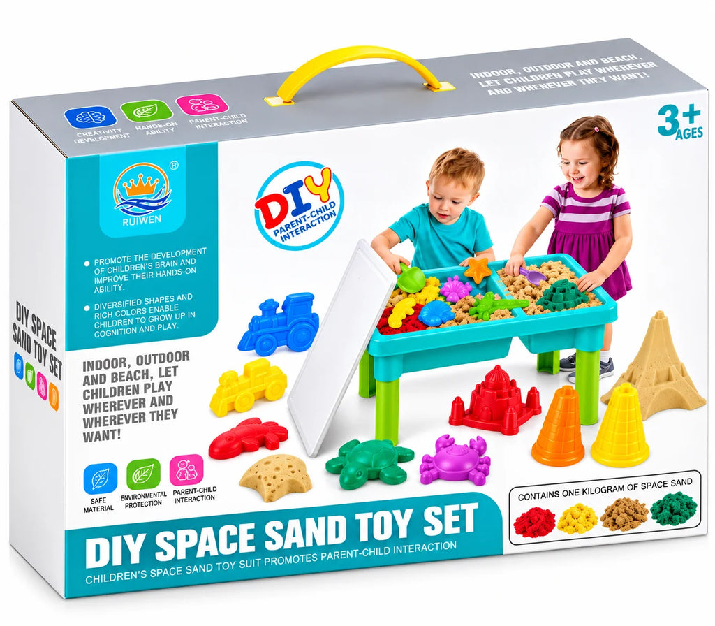 DIY Space Sand Table Set – Animal Moulds
