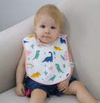 BABYJEM MUSLIN BABY BIB - DINO
