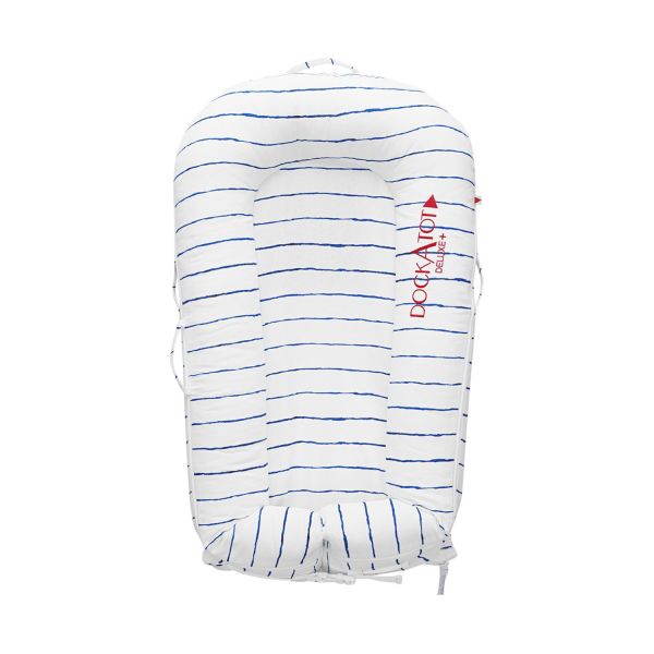 DockATot Deluxe+ Cover Marinière