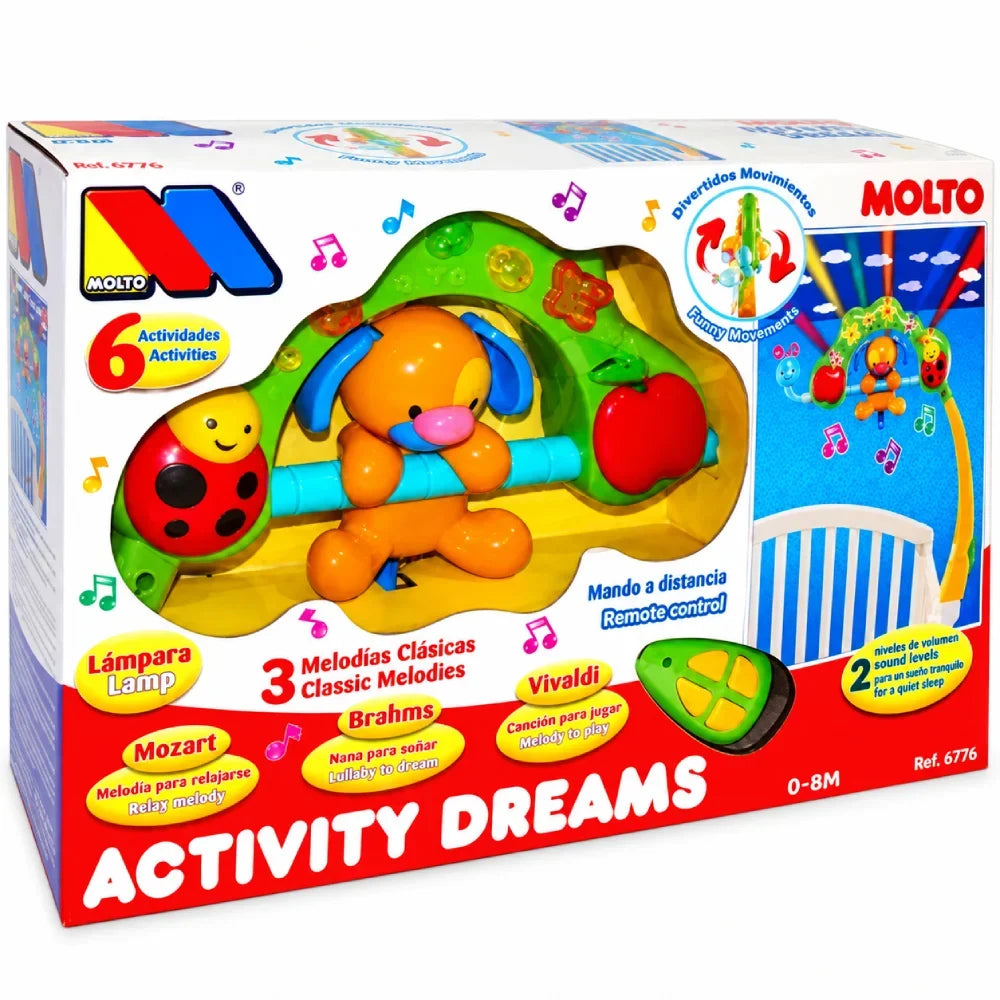 Dog-Shaped Musical Activity Toy