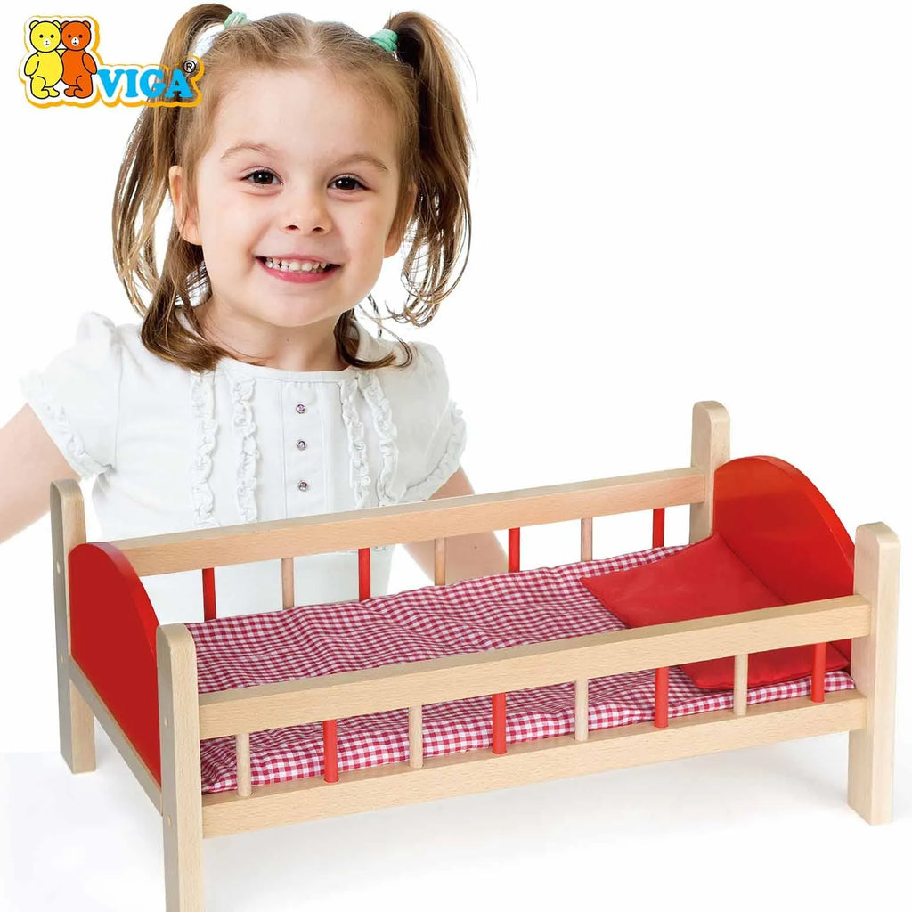Doll Bed-Wooden