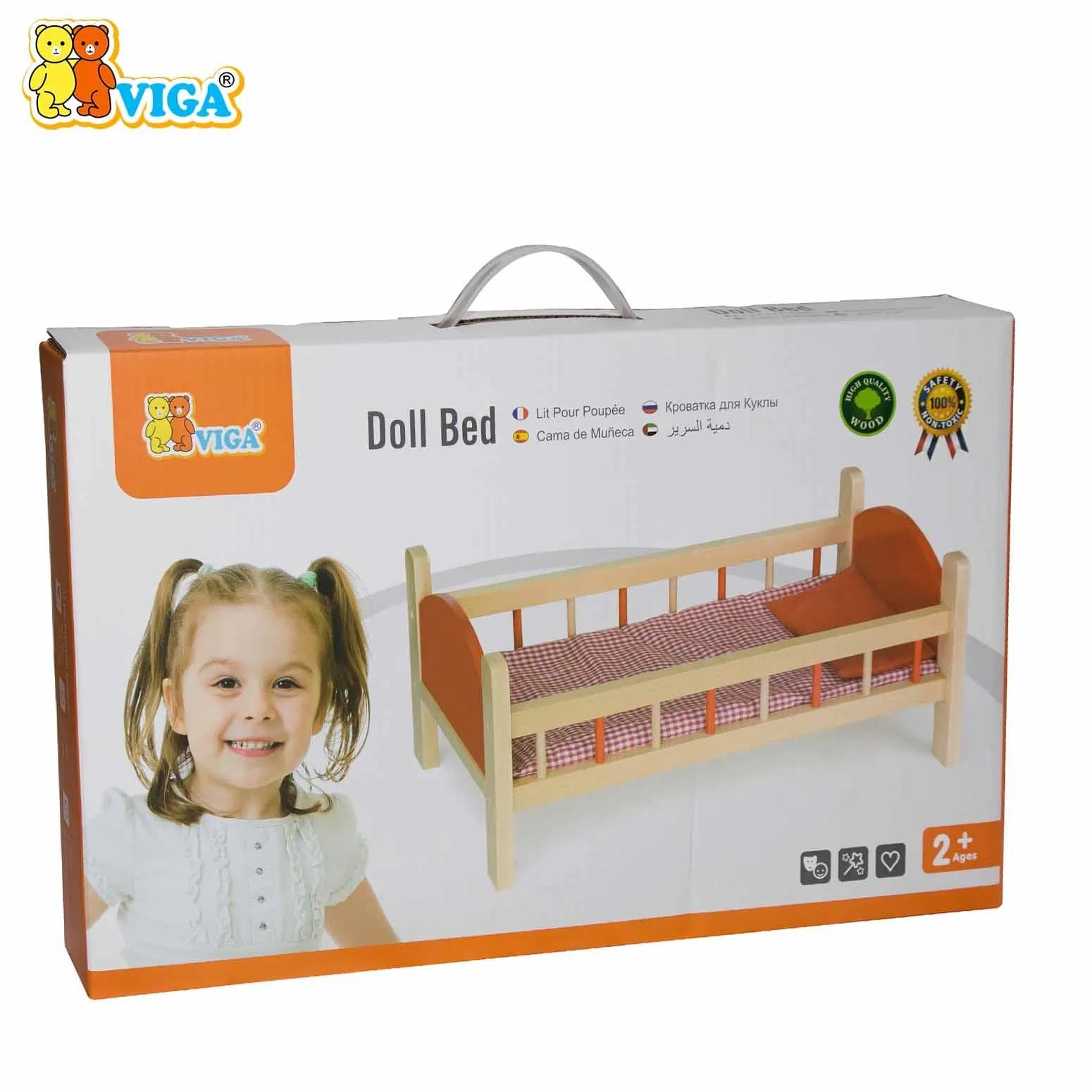 Doll Bed-Wooden