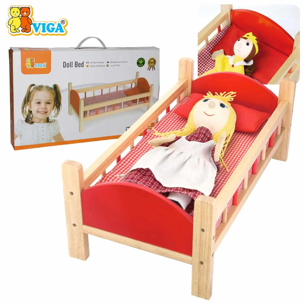 Doll Bed-Wooden