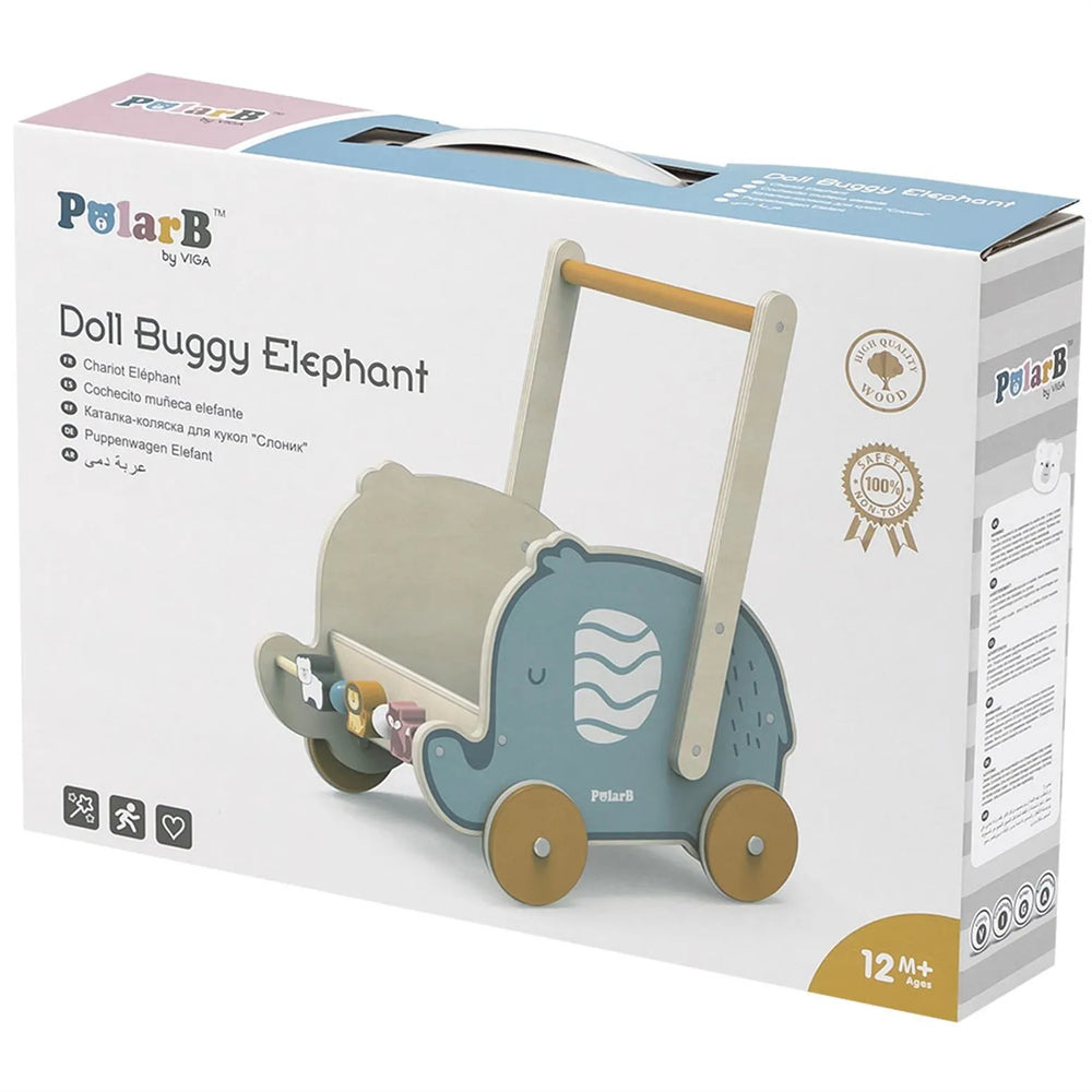 Doll Buggy Elephant