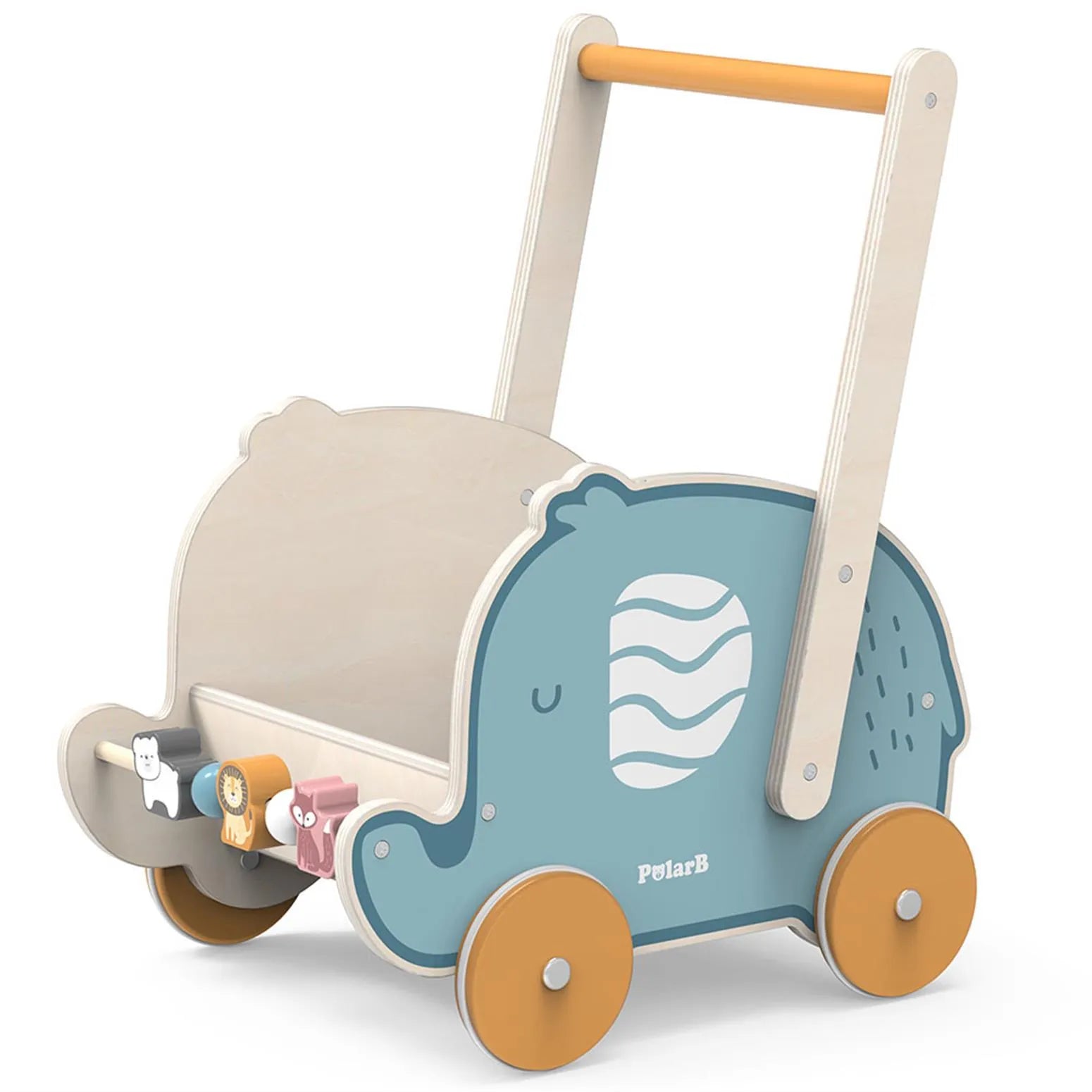 Doll Buggy Elephant