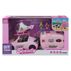 Doll car with trailer Swede