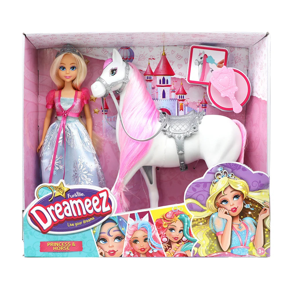 Doll Princess with Horse