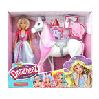 Doll Princess with Horse