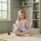 Doll Princess with Horse