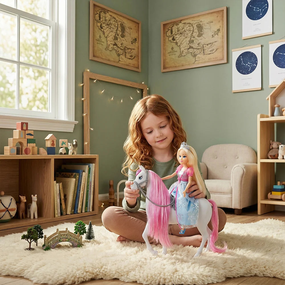 Doll Princess with Horse