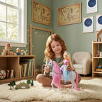 Doll Princess with Horse