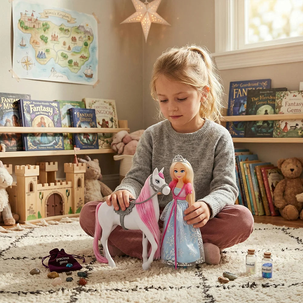 Doll Princess with Horse