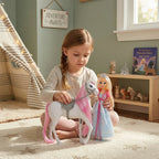 Doll Princess with Horse
