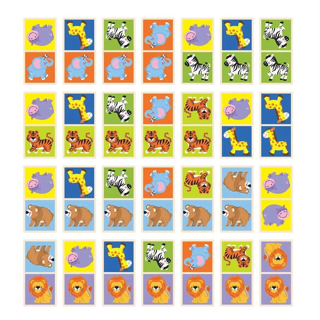 Domino Wild Animals