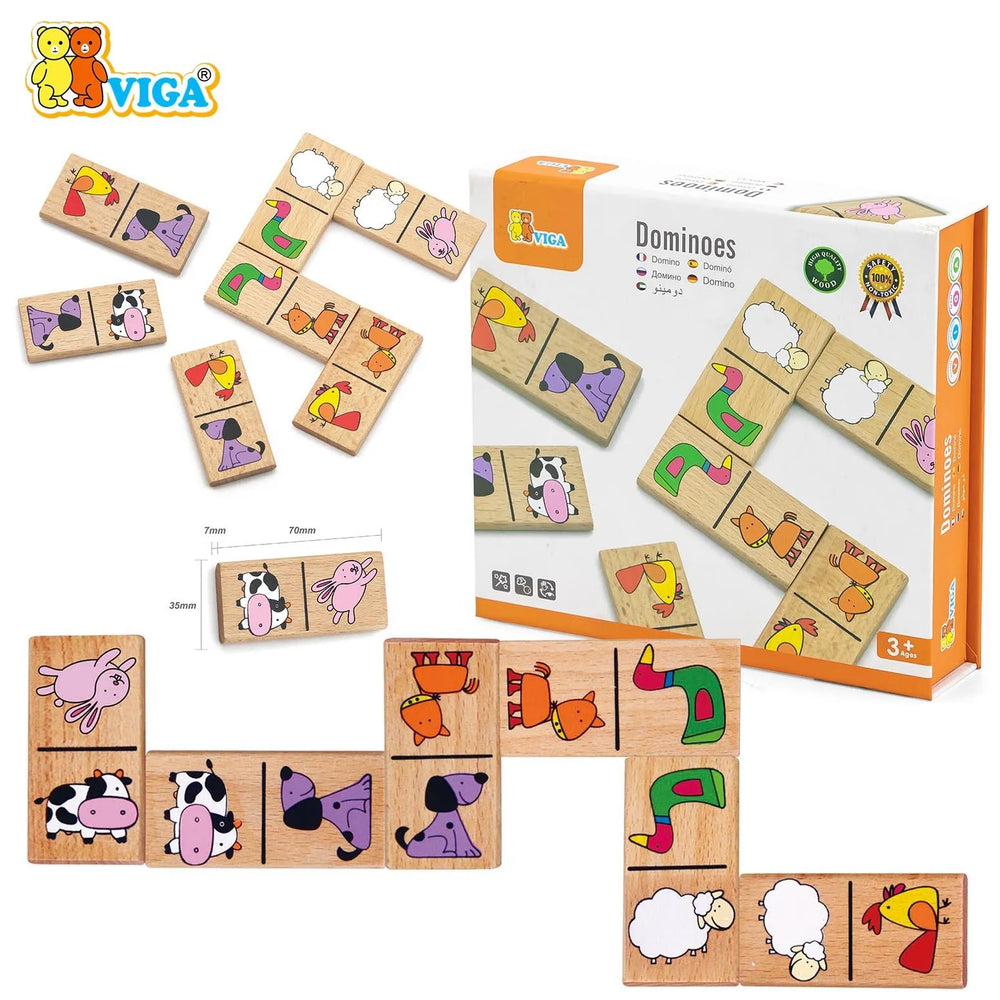 Dominoes - Farm Animals