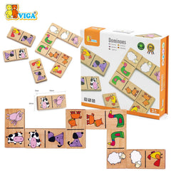 Dominoes - Farm Animals