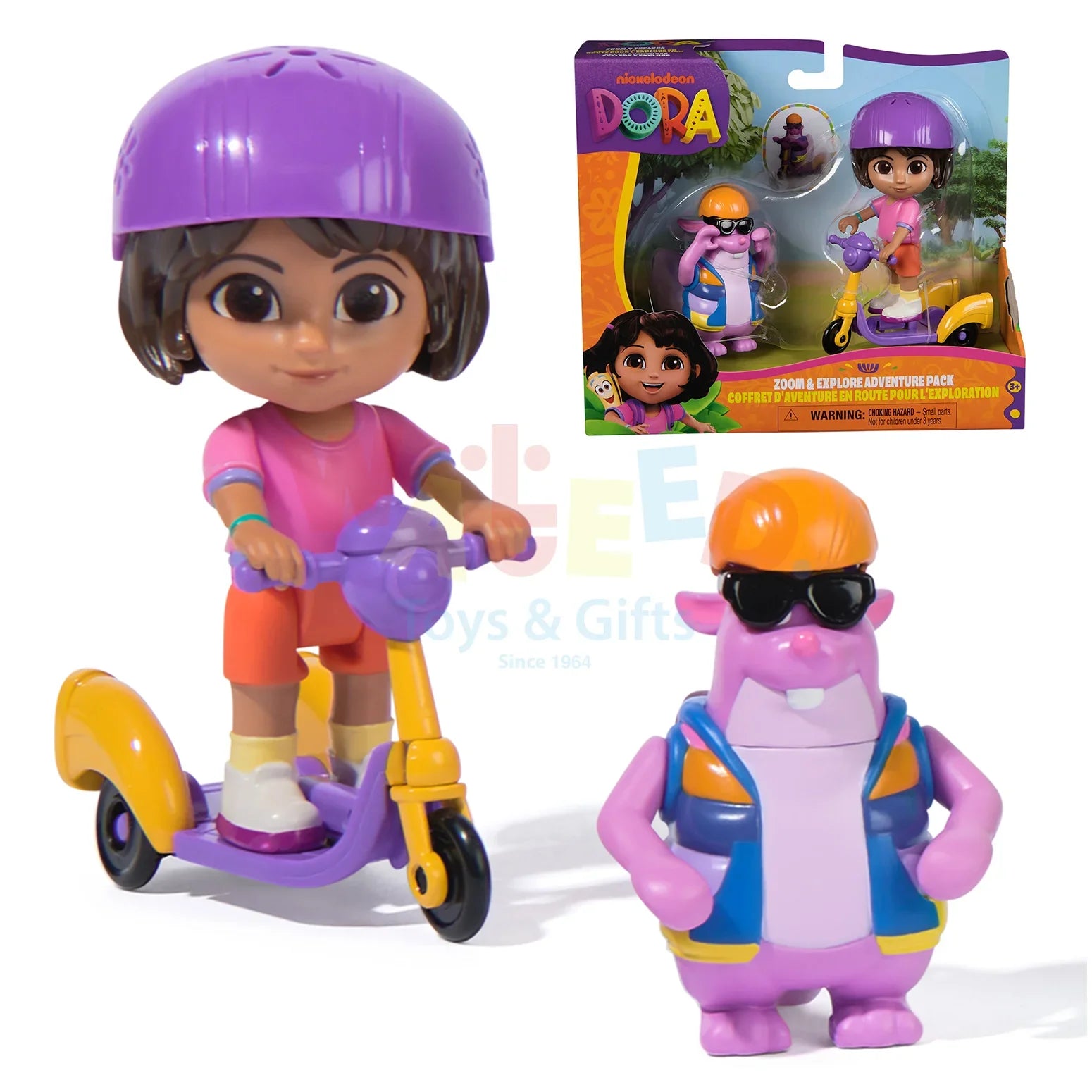 Dora the Explorer – Swipe & Surprise Adventure Pack