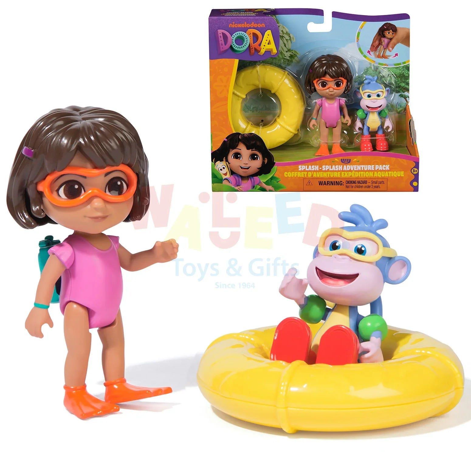 Dora the Explorer – Swipe & Surprise Adventure Pack