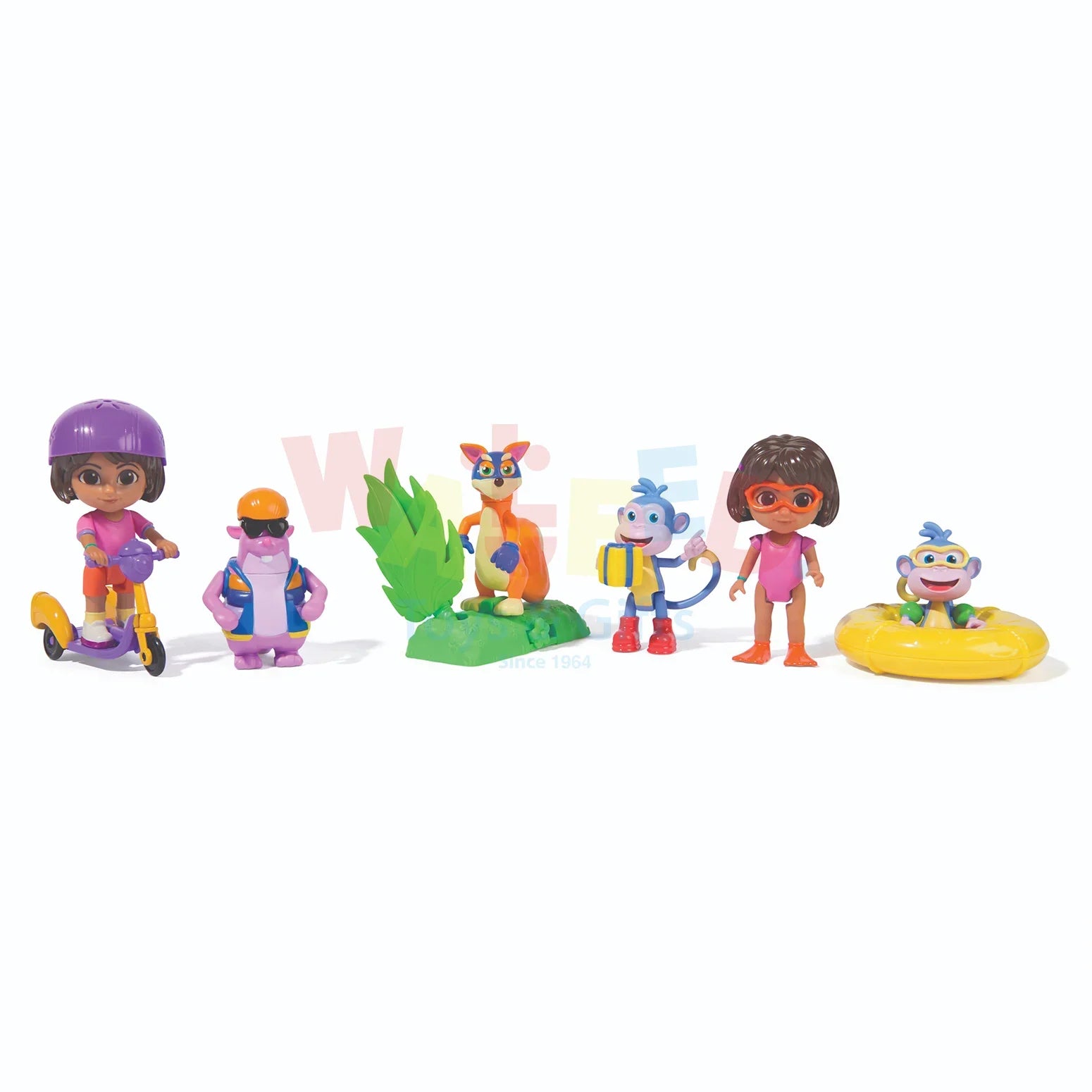 Dora the Explorer – Swipe & Surprise Adventure Pack