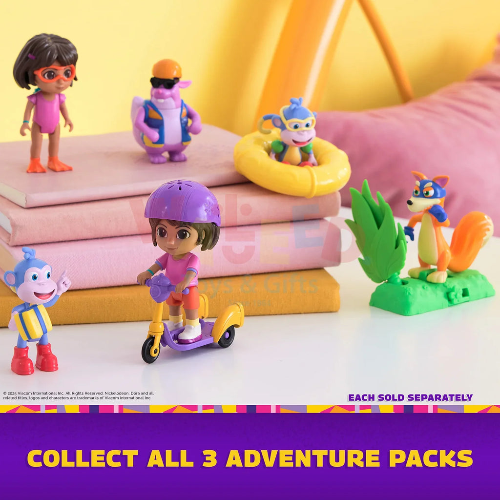 Dora the Explorer – Swipe & Surprise Adventure Pack
