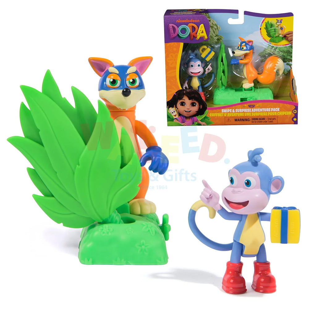 Dora the Explorer – Swipe & Surprise Adventure Pack