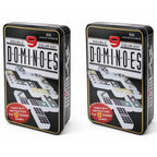 Double 6 Dominoes Game Set With Case