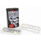 Double 6 Dominoes Game Set With Case