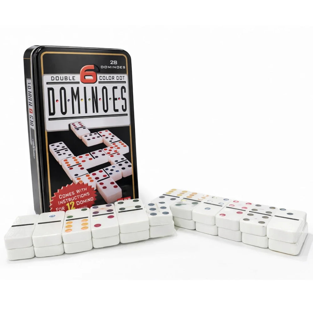 Double 6 Dominoes Party Game Set