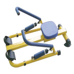 DOUBLE RAIL ROWING MACHINE EXERCISE