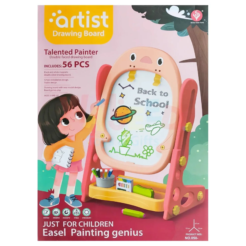 Double Sided Drawing Board Set 56 Pieces