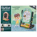 Double Sided Drawing Board Set 56 Pieces