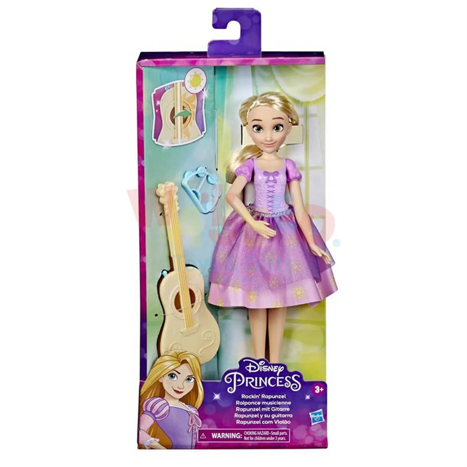 DPR ROCKIN RAPUNZEL